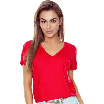 Dámská halenka MIRIAM BLOUSE červená L