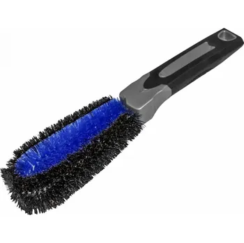 Kartáč na ráfky 28,5 cm, pogumovará rukojeť