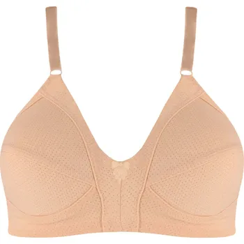 Podprsenka Kačenka nevyztužená podprsenka bez kostice 817 110D béžová
