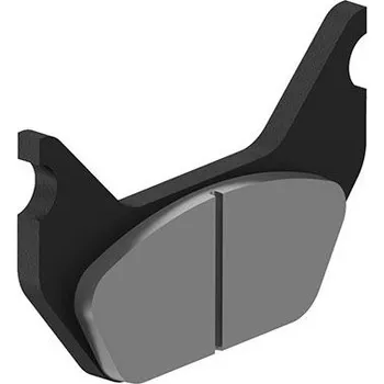 Brzdová destička Sada brzdových destiček, kotoučová brzda WABCO 12182121