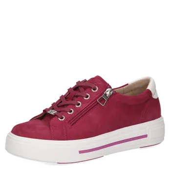 Dámské tenisky DÁMSKÉ TENISKY CAPRICE 9-23351-43 594 RŮŽOVÁ Barva: RŮŽOVÁ, Velikost: 38,5