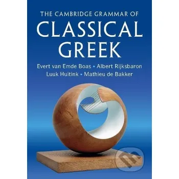 Cizí jazyk The Cambridge Grammar of Classical Greek - Evert van Emde Boas Cambridge University Press