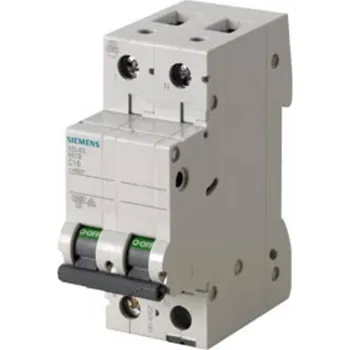 Jistič Siemens 5SL65257 5SL6525-7 elektrický jistič 25 A 230 V