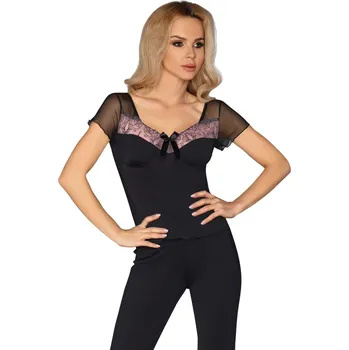 Dámská erotická souprava Dámská souprava Dorothy - LivCo CORSETTI FASHION černá S/M