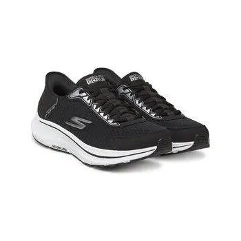 Dámské polobotky Polobotky Skechers 220863/BKW Černá 41