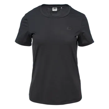 Dámské Tričko s krátkým rukávem IQ CROSS THE LINE JUDITH WMNS M000270798 – Černá L