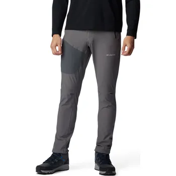 Pánské kalhoty Pánské Kalhoty COLUMBIA TRIPLE CANYON II EUR PANT 2057671023 – Šedá XL (40/R)