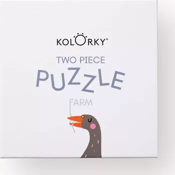 KOLORKY puzzle Farma