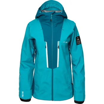 Dámská Přechodná bunda ELBRUS MALAKU WO'S M000134117 – Modrá M