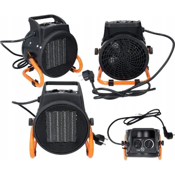 Přímotop RYCHLÉ A INTENZIVNÍ SUŠENÍ ZATOPENÝCH BUDOV, VYSOUŠECÍ VENTILÁTOR