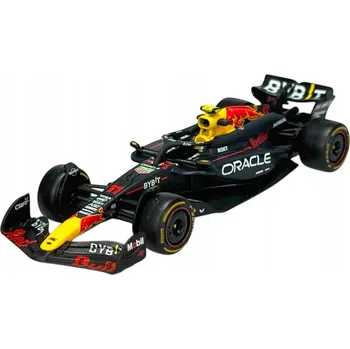 autíčko BBURAGO RACE 2024 F1 RED BULL RB20 #11 PEREZ 1:43 FORMULE 1 NOVÝ MODEL
