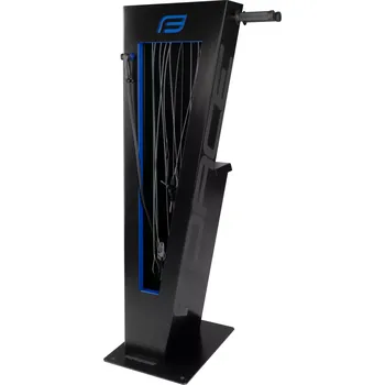 stojan na kolo stojan servisní FORCE SOS, černý