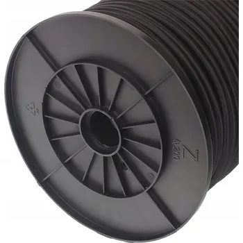 autokoberec Gumové lanko s háčkem pro plachty GMP EKS08-100