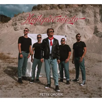Zahraniční hudba Cmorik Peter: Najlepšie miesto - CD