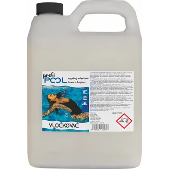 Bazénová chemie ProfiPOOL Vločkovač (tekutý) 5l