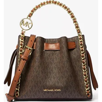 MICHAEL KORS dámská kabelka, crossbody Mina hnědá