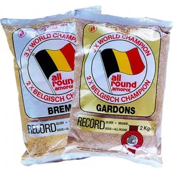 Návnadová surovina MVDE Krmítková Směs Record 2 kg-gardons goud black