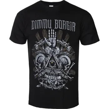 Tričko metal pánské Dimmu Borgir - LIFE IS THE TRIAL - PLASTIC HEAD - PH13502 - S