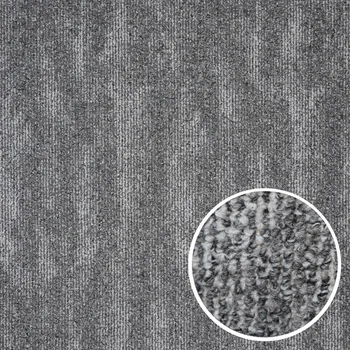 Koberec Metrážový koberec Ocean 38790 Grey, na míru, šíře 4m, šedá, filc, ložnice - 1 rok na vrácení + DOPRAVA ZDARMA k Vám i zpět