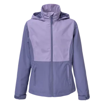 Dívčí bunda Dětská Přechodná bunda MARTES ESSENTIALS GANMORE JRG M000271515 – Fialová 170