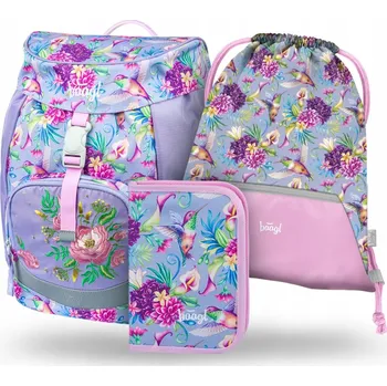 Školní batoh Školní batoh vícekomorový BAAGL vícebarevný 20 l