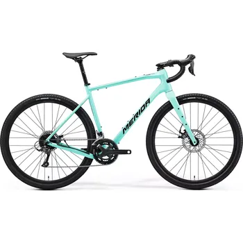 Silniční kolo MERIDA SILEX 200 Crayon Teal(Black/Teal) XL