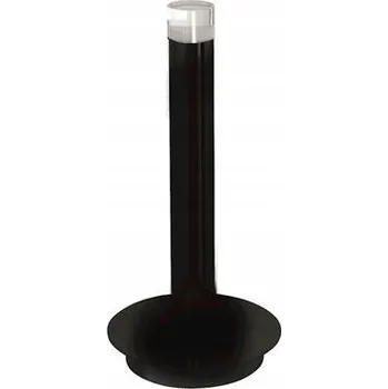 Lampička Stolní lampička Milagro Carbon černá, výkon až 5 W