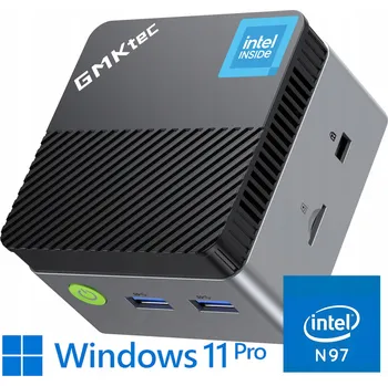 Stolní počítač Mini PC GMKtec G5 Intel N97 12GB RAM + 512GB WIN 11 Pro
