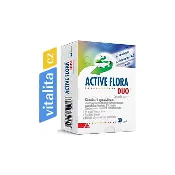 Alpen Pharma Active Flora Duo 30 cps.