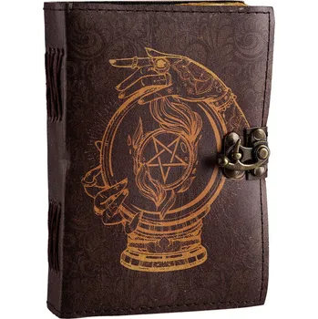 Zápisník poznámkový blok LORD OF THE DARKNESS - SPELL BOOK - BOREGER-226