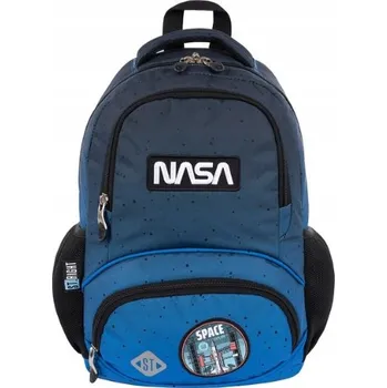 Školní batoh Vícekomorový Školní batoh St.Right modrý 14 l