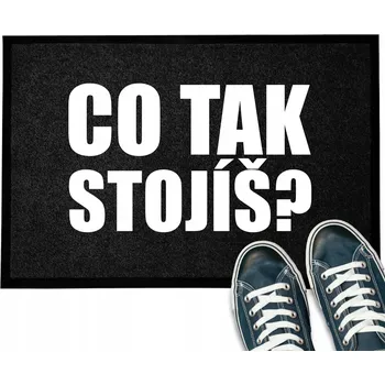 Rohožka Hotová gumová rohožka 60 x 40 cm