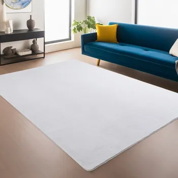 Koberec Kusový koberec Joy 1400 white - Kruh 200 cm průměr