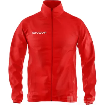 Šusťáková bunda GIVOVA MASTER, barva červená, velikost 3XS