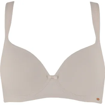 Podprsenka Viki Space hladká podprsenka s výztuží 2095 90E šedá