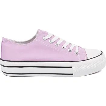 Dámské tenisky Ružové dámské tenisky na platformě WX-100P Velikost: 39