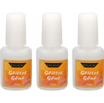 Obraz LEPIDLO NA TETOVÁNÍ S GLITRY, BEZPEČNÉ, 3 KS