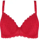 Katka podprsenka s výztuží tenkou A8124 95D červená