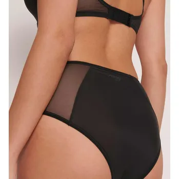 Kalhotky Dámské kalhotky Soft ADAPT High Waist - BLACK - černé 0004 - SLOGGI BLACK XXL
