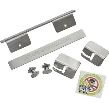Příslušenství ke karavanu Zabezpečení bočních oken Secure Camper pro okna Dometic S7 velikost L rozměry (š × v × h) 180 × 20 × 203 mm