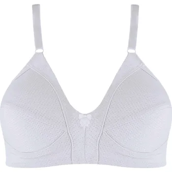 Podprsenka Kačenka nevyztužená podprsenka bez kostice 817 90D bílá