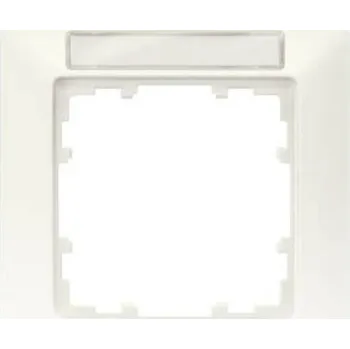 Siemens spínací program 1násobné rámeček Delta bílá 5TG25511 1 ks