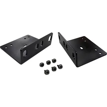 Switch ATEN 2X-047G 19 palec sada pro montáž do racku černá