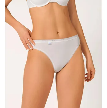 Dámská móda Dámské kalhotky Sloggi Basic+ Tai 2P bílé WHITE 38