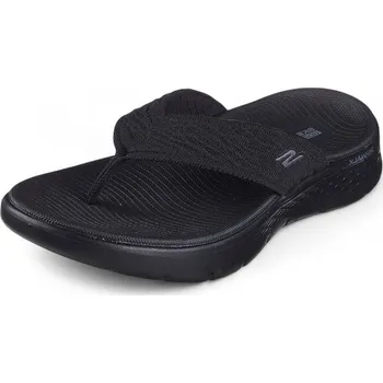 Dámské žabky DÁMSKÉ ŽABKY SKECHERS 141404 ČERNÁ Barva: Černá, Velikost: 38