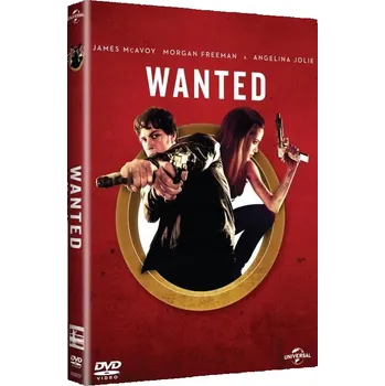 DVD film Wanted: Ścigani DVD disk