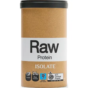 Protein Amazonia Raw Protein Isolate Hmotnost: 500 g, Příchuť: Natural