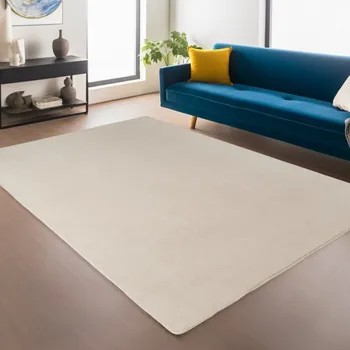 Koberec Kusový koberec Joy 1400 cream - Kruh 200 cm průměr