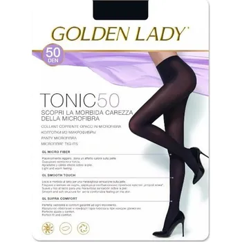 Dámské punčochy Dámské punčochové kalhoty Golden Lady Tonic 50 den nero/černá 3-M