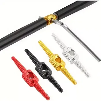 Brzda na kolo Bike tuning centrum Trn pro spojení hadice nebo bowdenu při výměně protahování v rámu 1ks